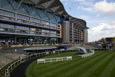 Grandstand at Ascot Racecourse