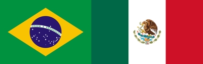 Brazil Mexico