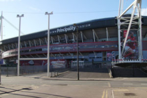 Principality Stadium in Cardiff