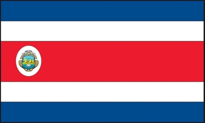 Costa Rica Flag