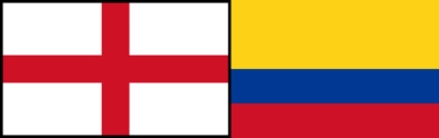 England Colombia