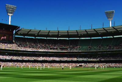 Cricket Match at the Melbourne Cricket Ground