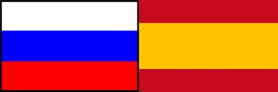 Russia Spain