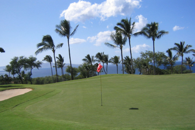 Hawaiian Golf Course