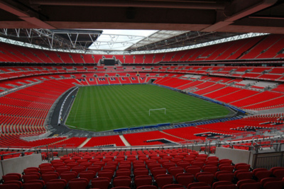 Wembley Stadium London England