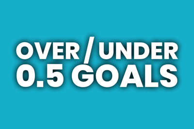 Over / Under 0.5 Goals